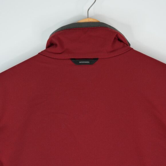Columbia Jacket Mens M Interchange Omni Shade Softshell Fleece Gorpcore Outdoors - Picture 5 of 13